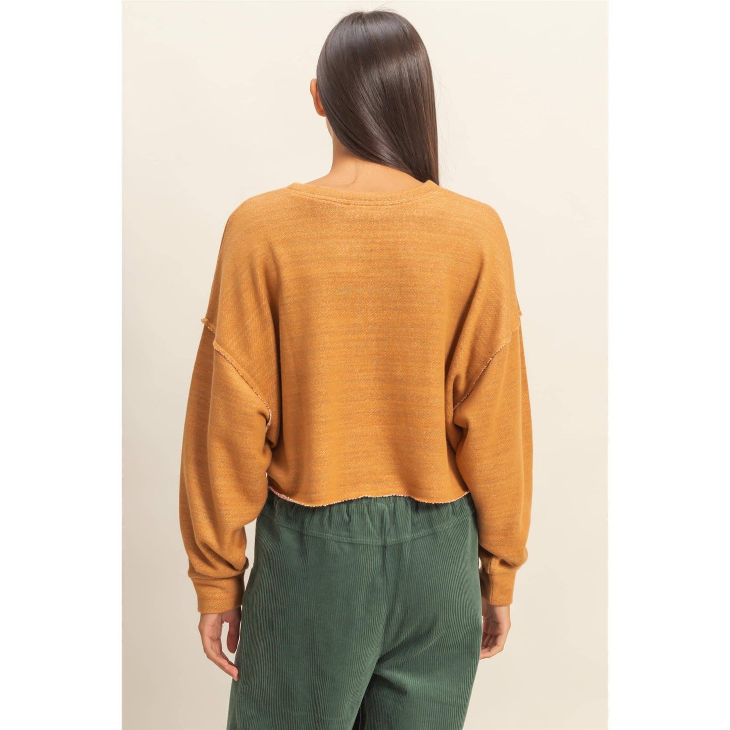 NEW DOUBLE ZERO Cropped Top