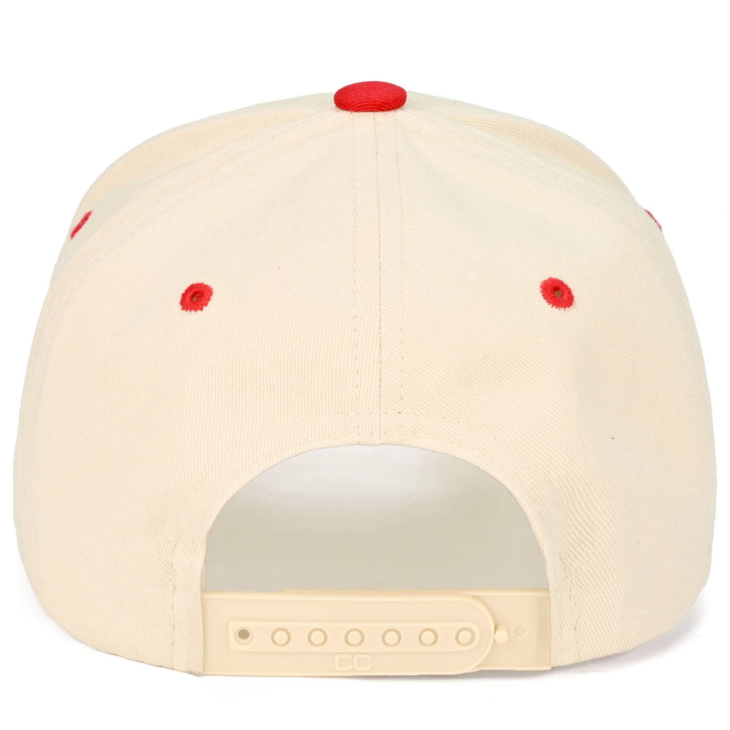 C.C SORRY ABOUT MY HUSBAND Letter Two Tone Trucker Hat