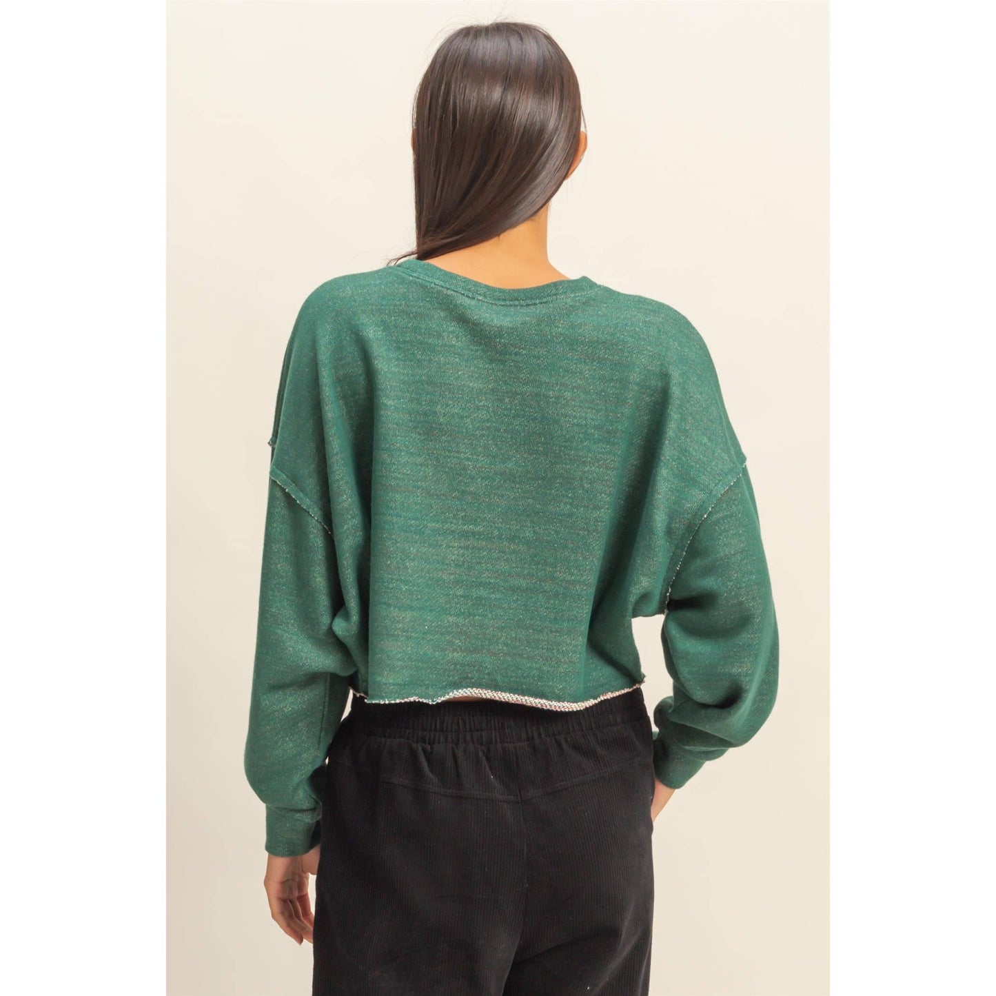 NEW DOUBLE ZERO Cropped Top