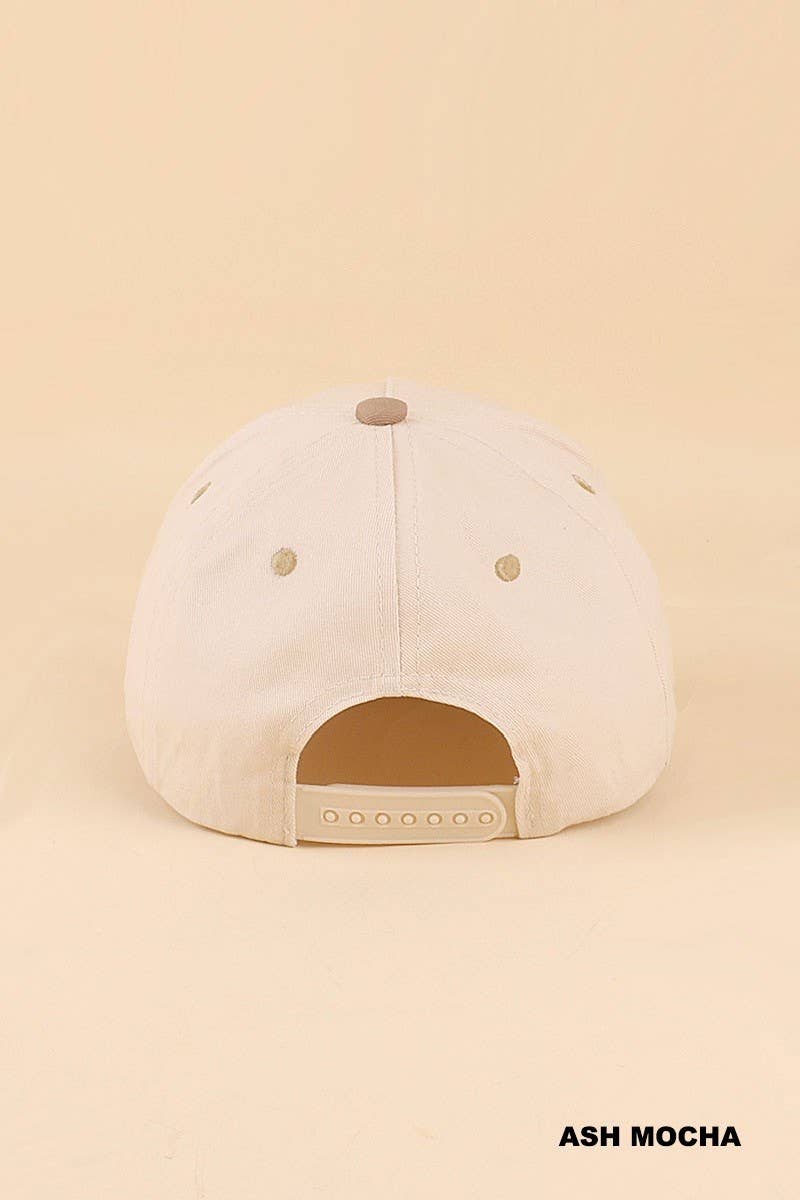 Happy Wife Happy Life Two Tone Snapback Hat