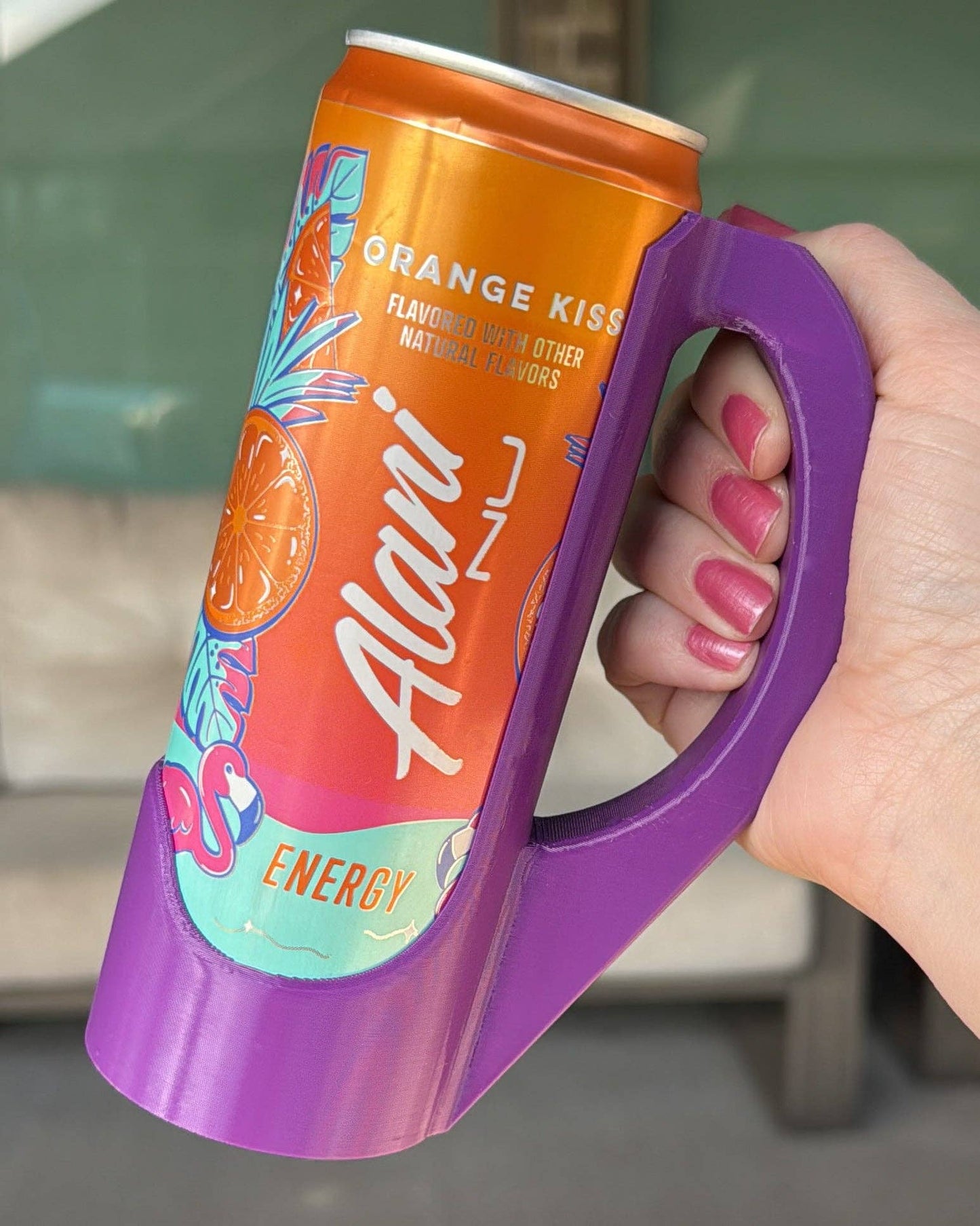 Sipzey Skinny Can Handle Holder