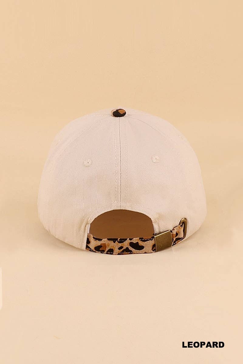 Brunettes Have More Fun Two-tone Canvas Cotton Cap